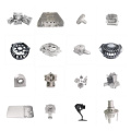 Adc-12 Die Casting Parts Anodizing Customized Processing Aluminum Uniled Street Lamps Housing